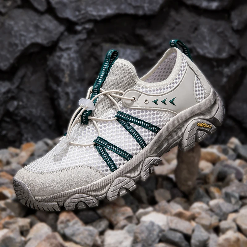 

Casual Sneakers Women Anti-slip Low-top Comfortable Outdoor Hiking Shoes Men Lightweight Breathable Casual Running Shoes Men
