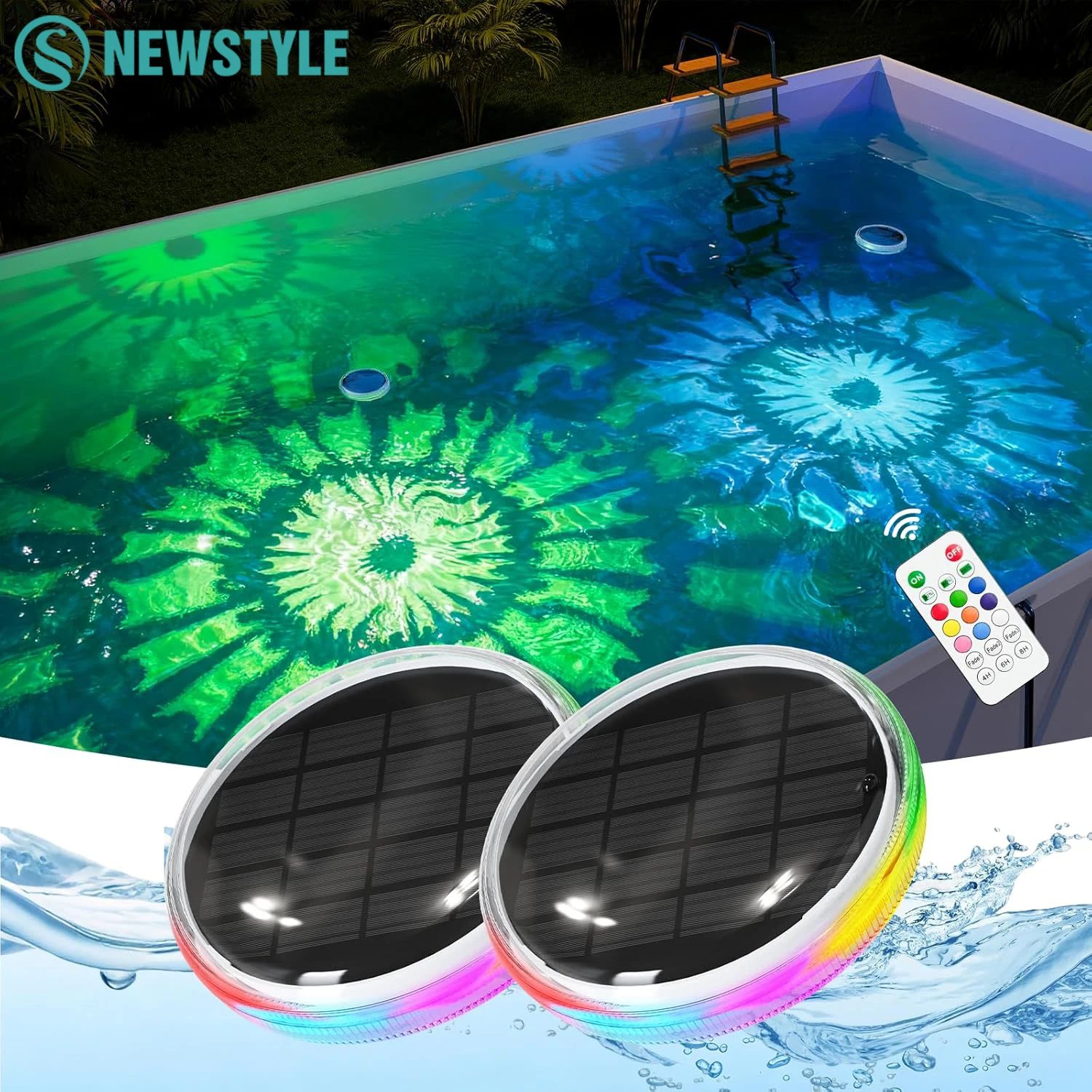 Solar Swimming Pool…