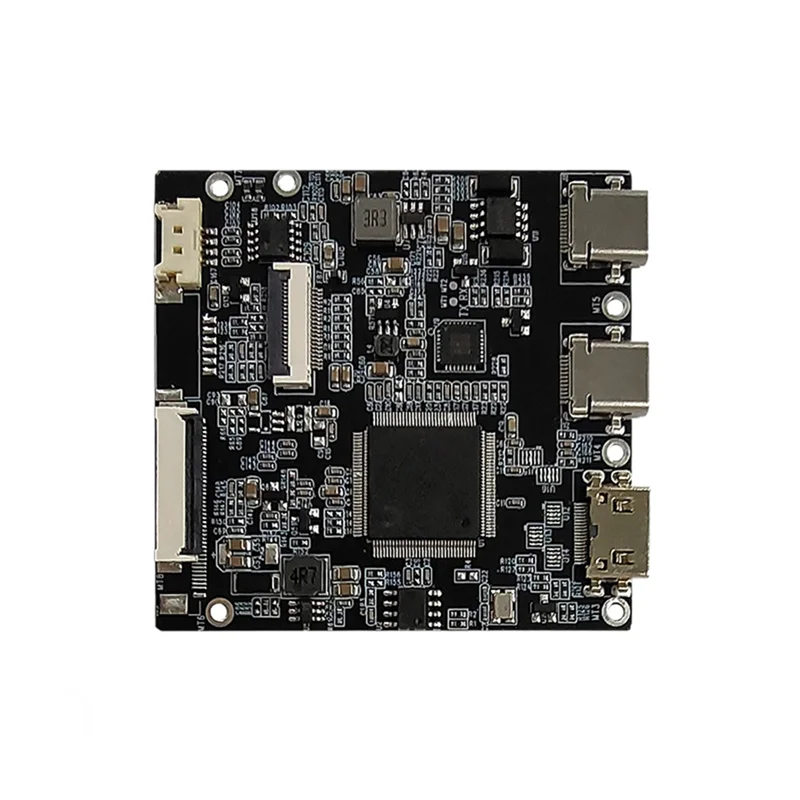 

Well Made-EDP 4MM Thin Portable Display Driver Board With Type-C And -Compatible 1920X1080px One-Line Design