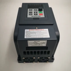 XSY-AT4 2.2KW(3HP) 220V Single Phase Input and 380- 3Phases Output Frequency Converter  Drive Frequency Inverter VFD