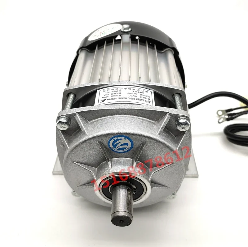 DC deceleration brushless motor BM1418ZXF750W500W350W48V single key direct shaft model