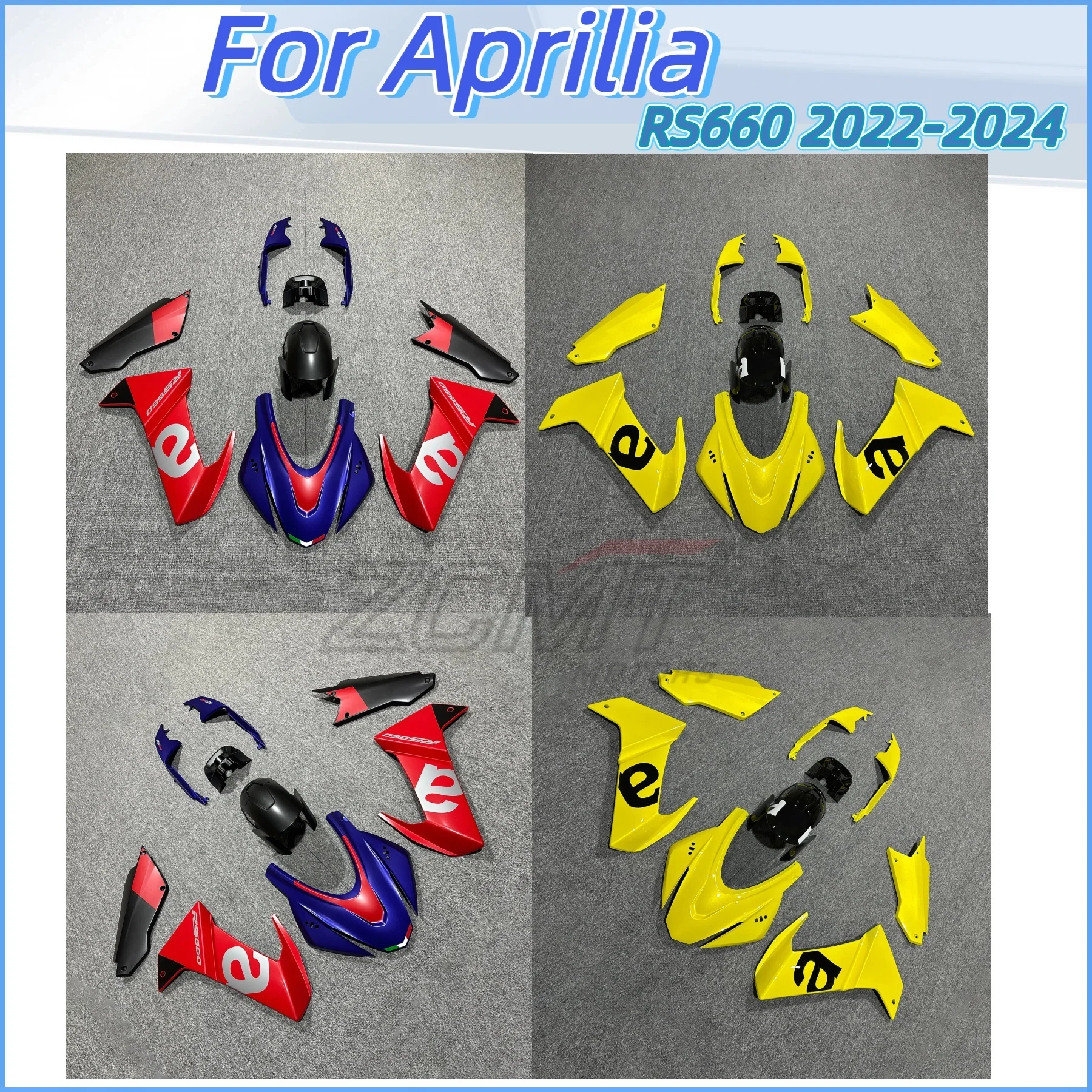 

Fairing Fairings Motorcycle Accessories Injection Panel Bodywork Frame Protector Kits For Aprilia RS 660 2022 2023 2024