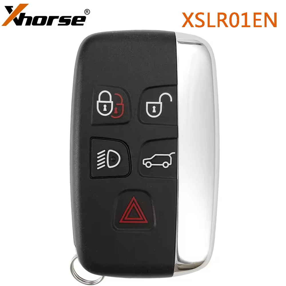 1 Stück Xhorse XSLR01EN für Land Rover Typ XM38 Smart Key Fernbedienung 5 Tasten Neu mit 8A 4D