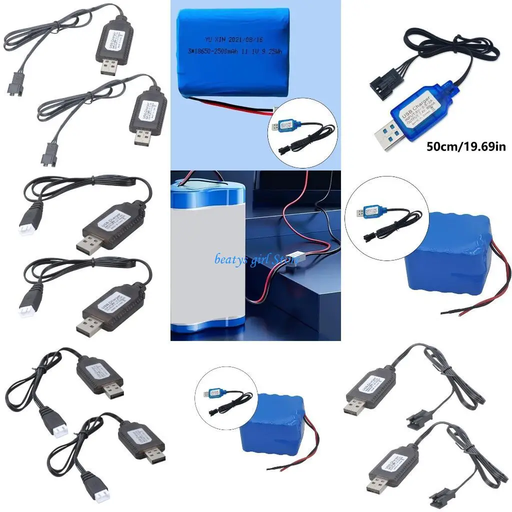 C7AB Usb Cable 7.4V…