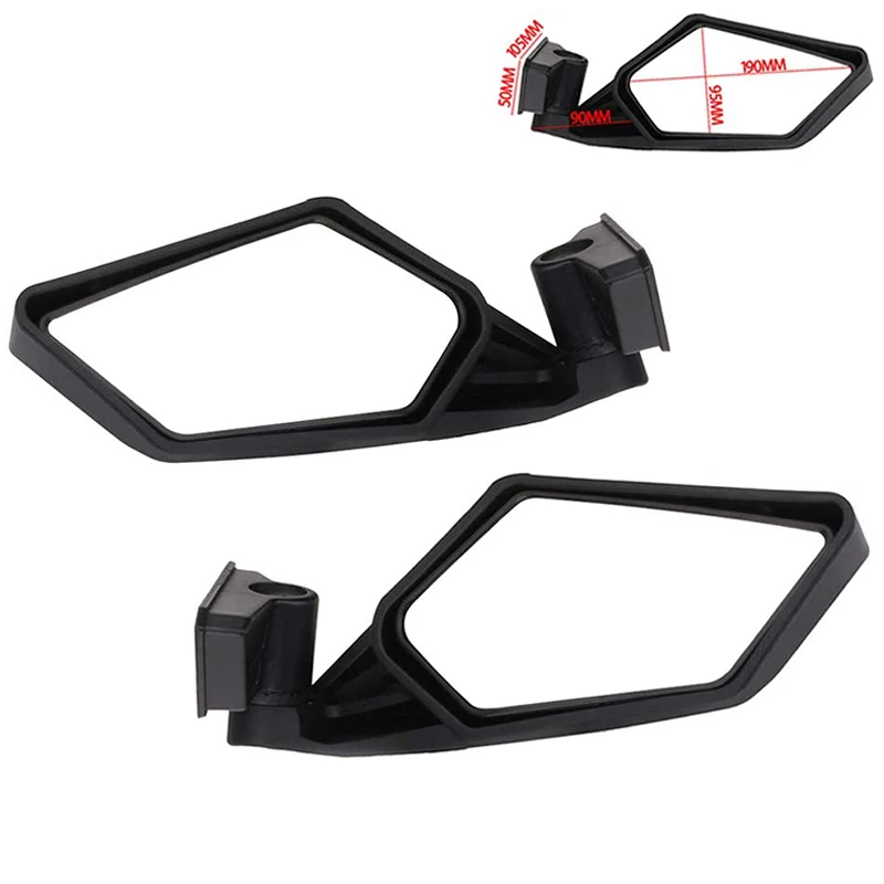 

Maverick X3 UTV Rearview Mirror Adjustable Side View Mirrors For Can-Am Maverick X3 Turbo X DS Turbo R MAX X RS 1000 2017-2021