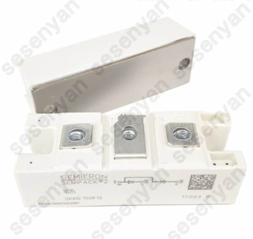 

SKKD150F12 SKKD105F16 SKKD105F12 SKKD60F17 SKKD105F14 SKKD105F18 SKKD115F14 NEW AND ORIGINAL MODULE In Stock Quality Assurance