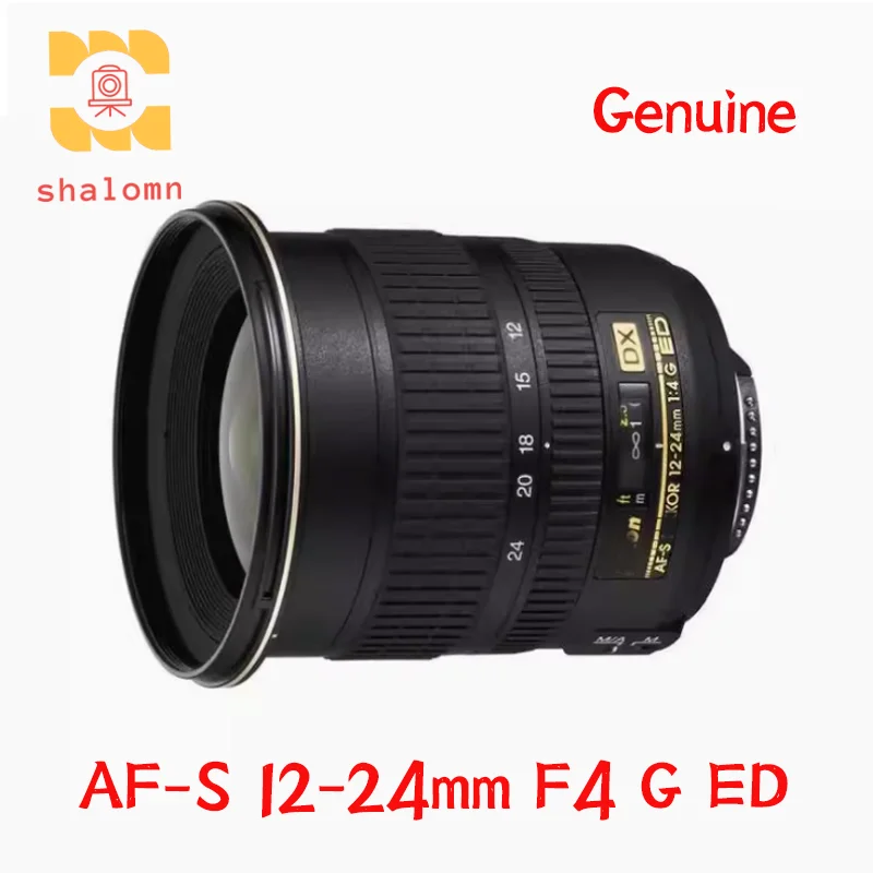 98%New Original AF-S 12-24mm F4 G ED Lens For Nikon D3100 D3200 D3300 D3400 D3500 D5200 D5500 D700 12-24/ F4G Zoom Lens