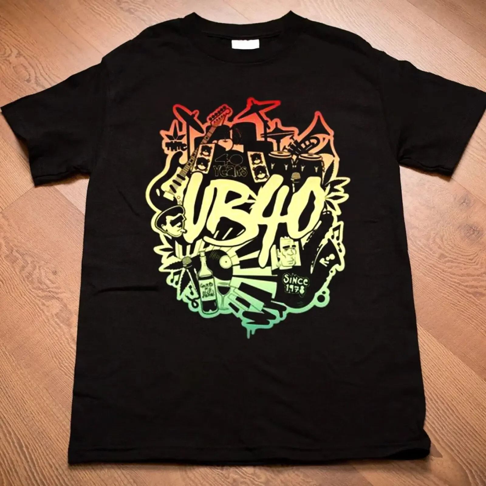 Rare UB40 Logo Shirt Hot Unisex S-235XL T-Shirt 1D443