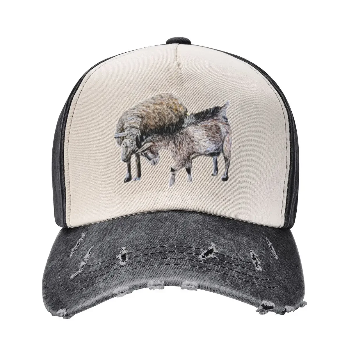 

Clover and Paisley Baseball Cap Golf Cosplay Sun Cap Hats For Women Men's