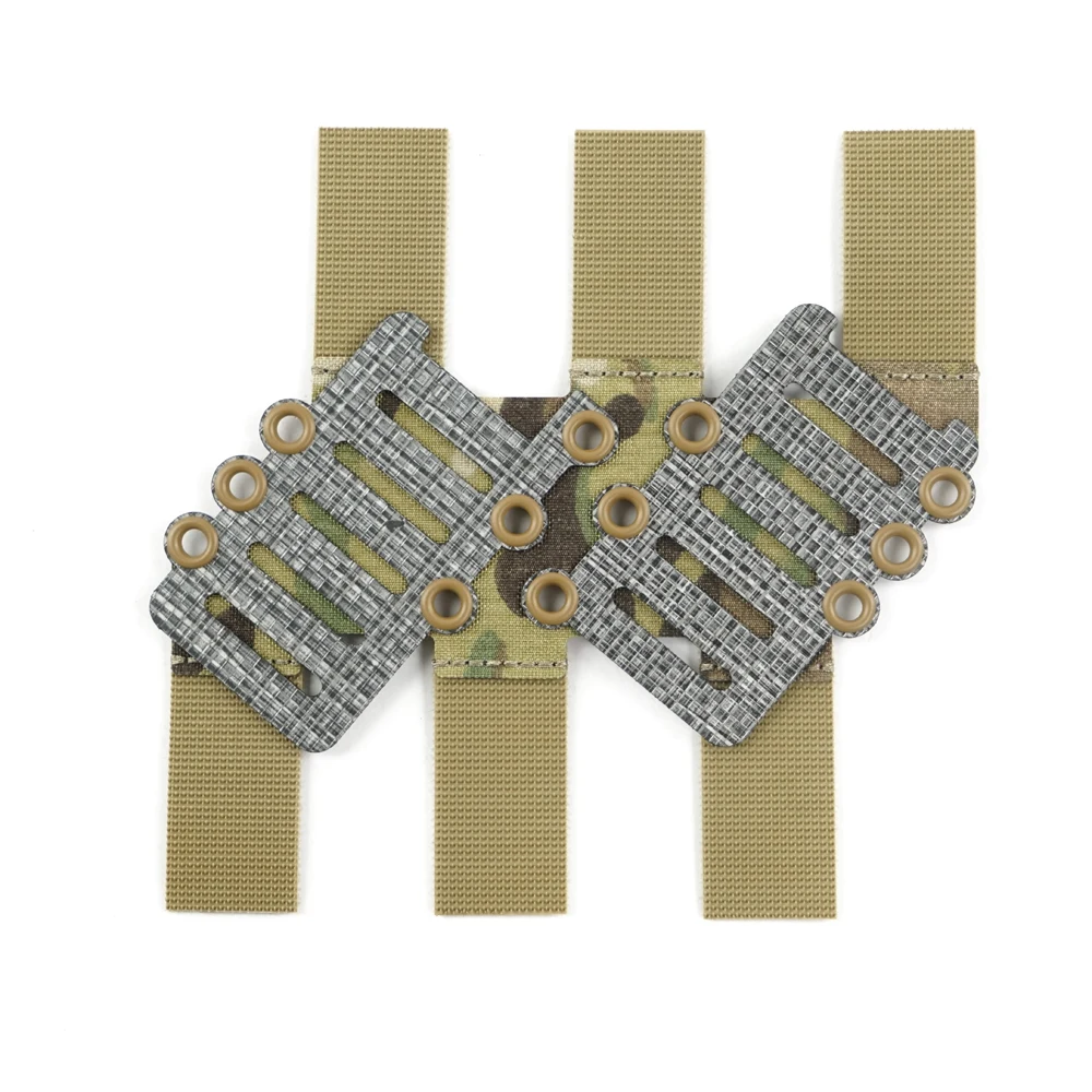 40 °   Cintura tattica Piastra adattatore MOLLE doppia fila 40 °   Accessori per piastre adattatrici angolari