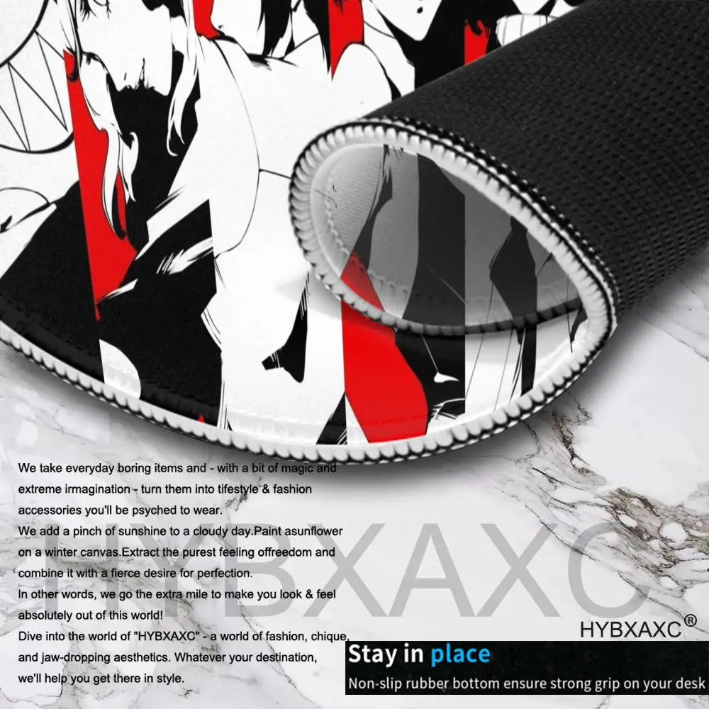 Persona 5 Mouse Pad Cute HD Desk Pad Extended Gaming Keyboard Mats Large 90x40cm XXL Gamer Mousepad