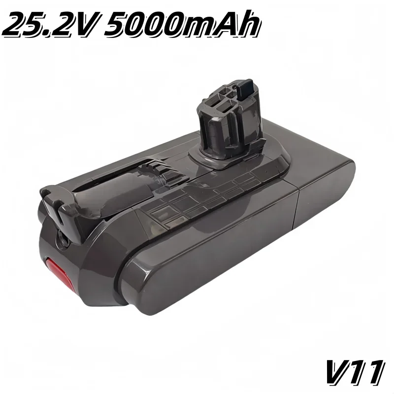 21700 Battery 25.2V 5000mAh for Dyson SV14 SV15 Vacuum Cleaner Fluffy SV15 V11 Absolute Extra V11 Absolute V11 Animal 970145-02