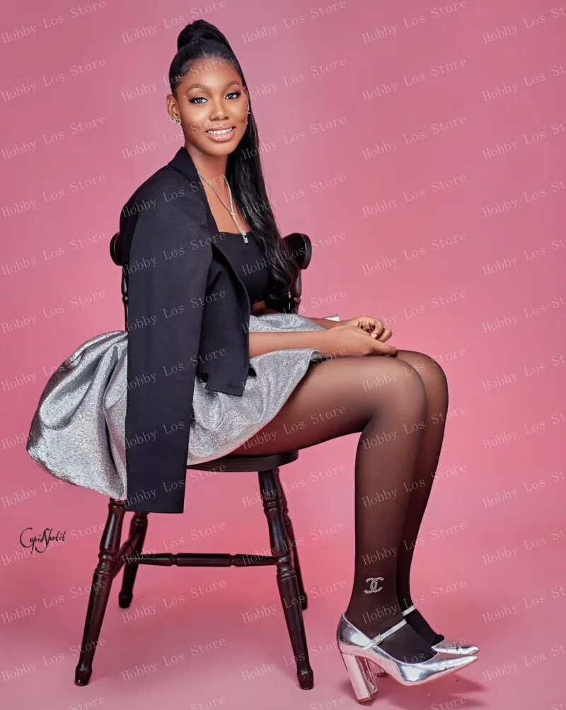 Minifalda de burbujas metálica plateada para mujer, faldas de fiesta brillantes de cintura alta, ropa para discoteca, traje de verano, vestidos siempre bonitos de cualquier color