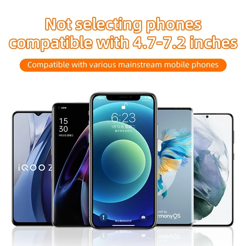 Silicone Bicycle Phone Holder Universal Bike Motorcycle Mobile Phone Stand Handlebar Clip Bracket For All Phone Stand - view 6