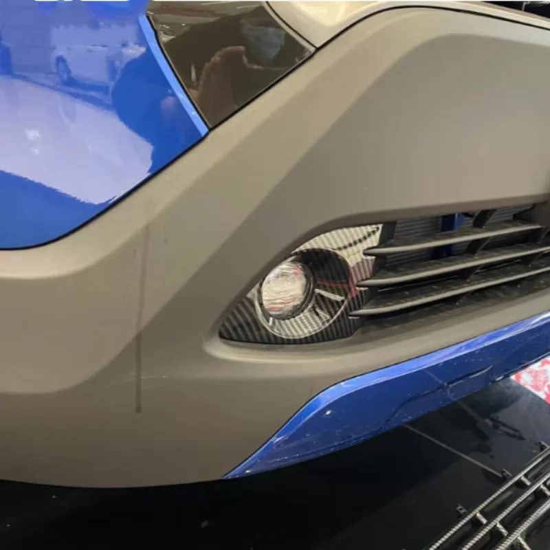 

Накладка на переднюю противотуманную фару для Toyota Corolla Cross 2022-2024, хромированная рамка противотуманных фар, автомобильные аксессуары