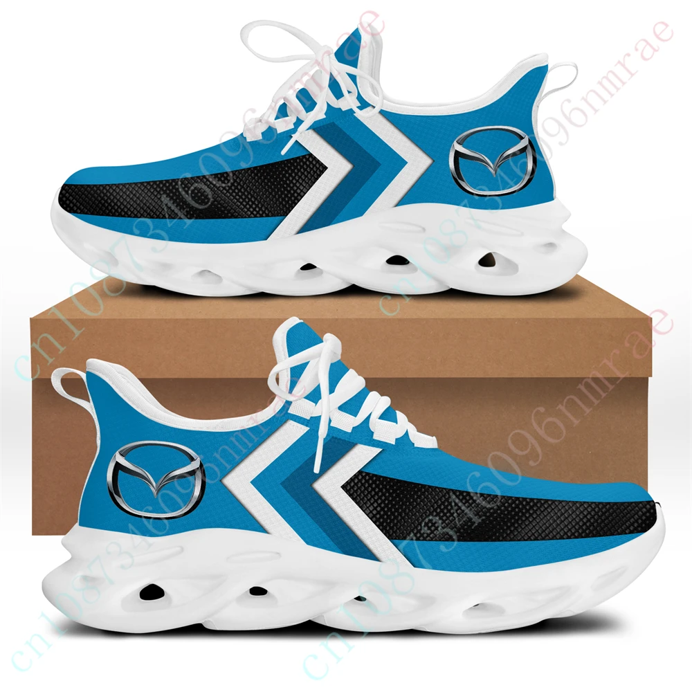 Mazda Sports Shoes For Men Unisex Tennis Big Size Men's Sneakers Casual Running Shoes Lightweight Male Sneakers Custom Logo