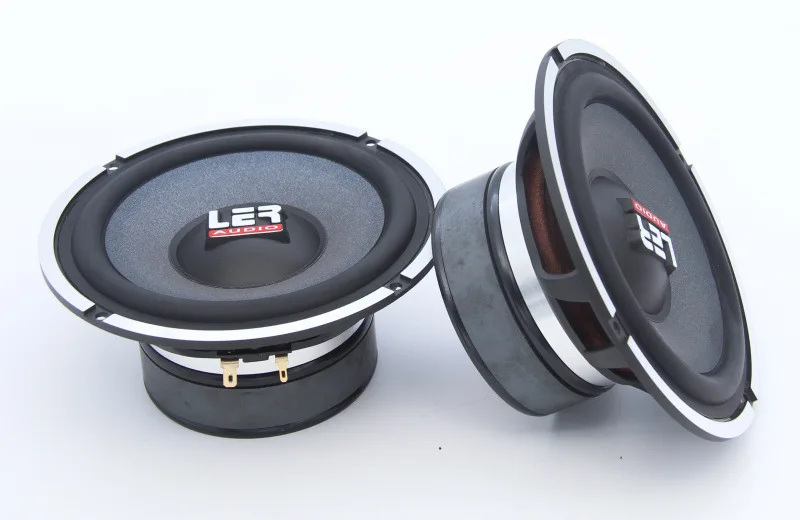 6.5 Inch 3-Way Component Car Speakers - 1.5" Tweeter + 3.5" Midrange for Car Audio Upgrade A-Pillar Mold view 3