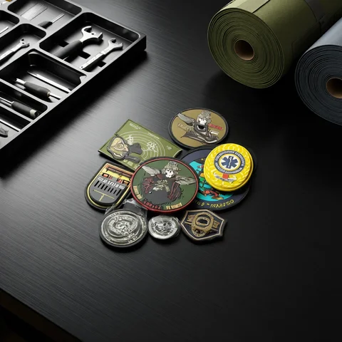 Remendos de pvc personalizados, 50 peças, emblemas táticos luminosos de silicone 3d, remendo de borracha sólida personalizado com suporte de gancho e laço
