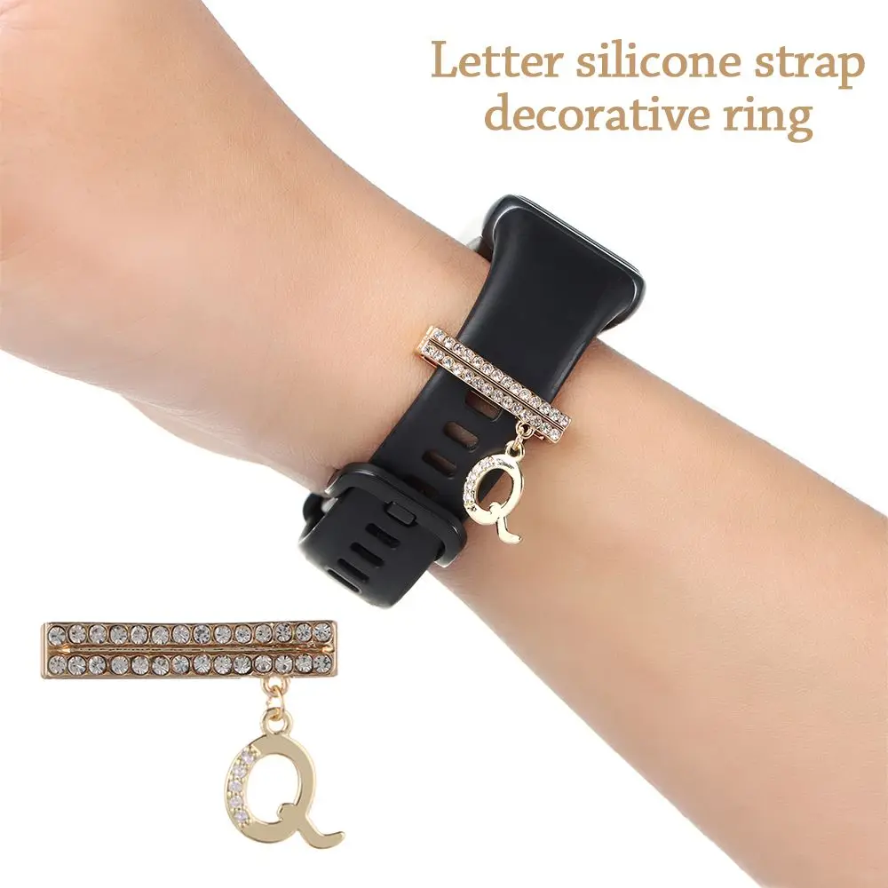 for Apple Watch Band Pendant Decorative Ring Watch Band Ornament Strap Accessories Wristbelt Charms for Apple Watch Band