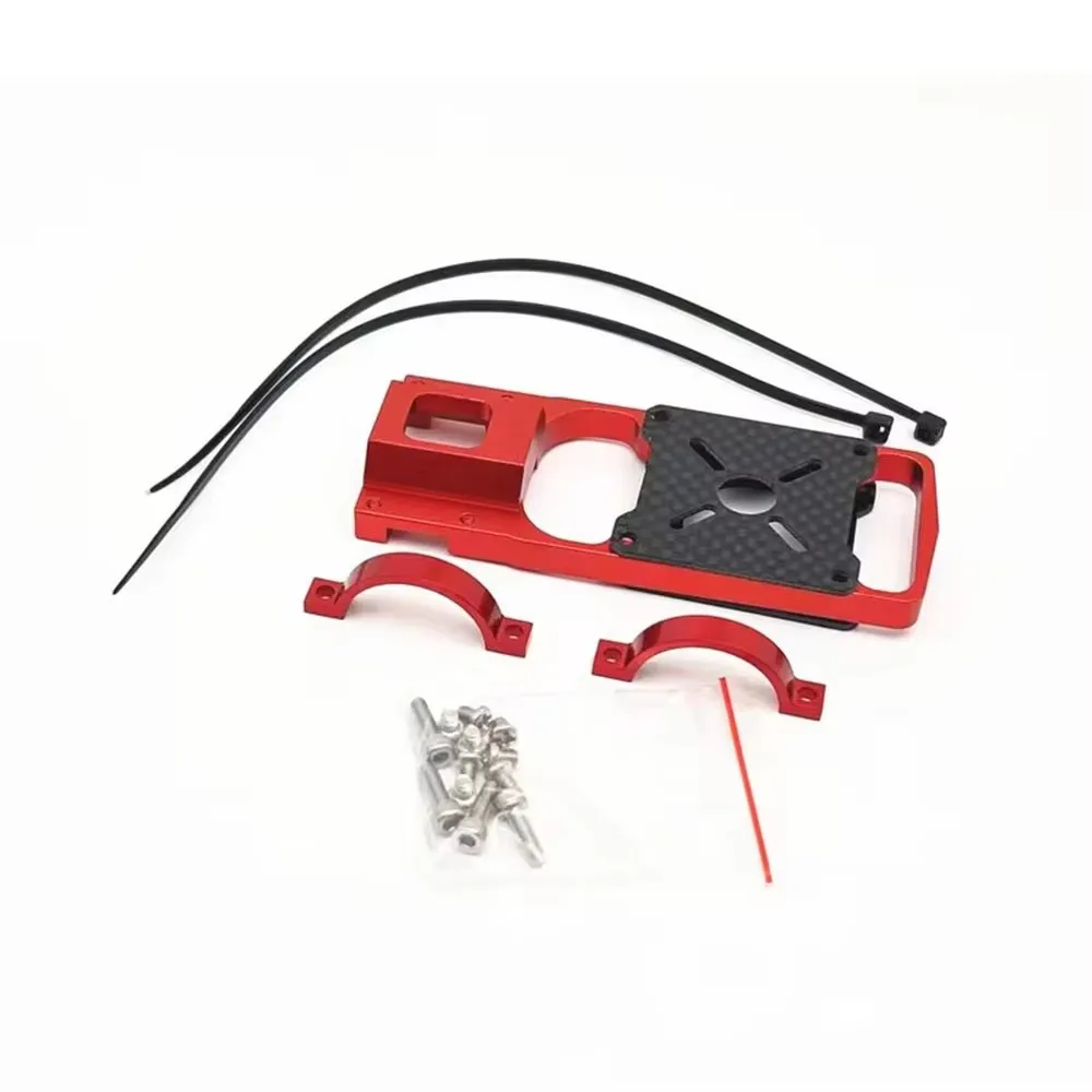 Drone อุปกรณ์เสริม DIY Quadcopter ชุดกรอบอุปกรณ์เสริม 20 มม.22 มม.25 มม.ท่อคาร์บอนโลหะอลูมิเนียมมอเตอร์ MOUNT