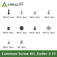 Creality Common Screw Kit for Ender-3 S1 3d Printer Original Common Screw Kit for Ender-3 S1 3D Printer Parts