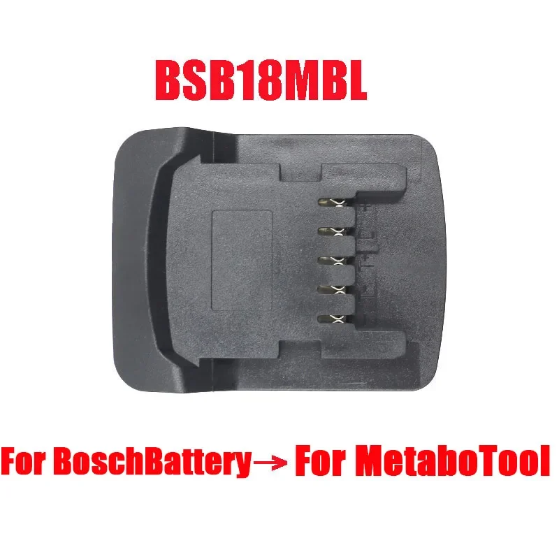 Imagem -04 - Conversor de Adaptador Mk18mtb Dw18mtb Bsb18mbl para Makita Dewalt Bosch Bosch Milwaukee Ethernet Black Decker Metabo