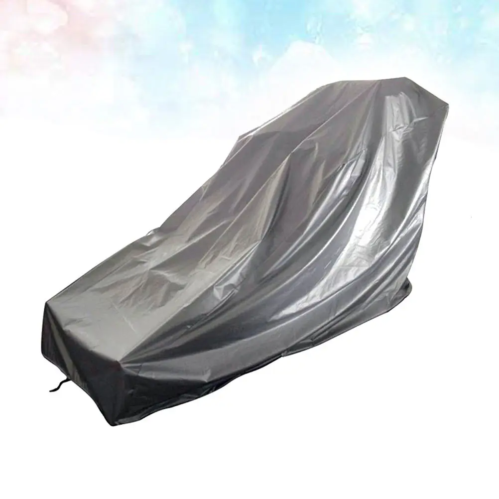 

1Pcs Premium Oxford Fabric Treadmill Cover All Season Protection for Running Machine Courtyard 200x95x150cm Grey