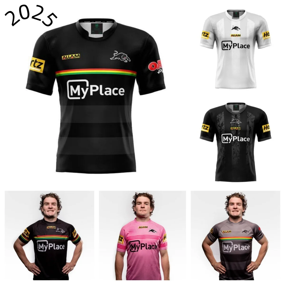 Penrith Panthers 2025 Men's Home Shirt