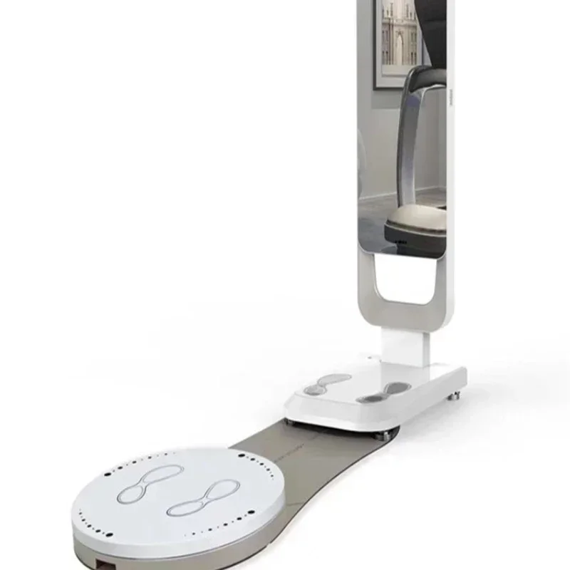 جهاز اختبار الجسم U + 300 3T جهاز قياس الدهون في الجسم الذكي