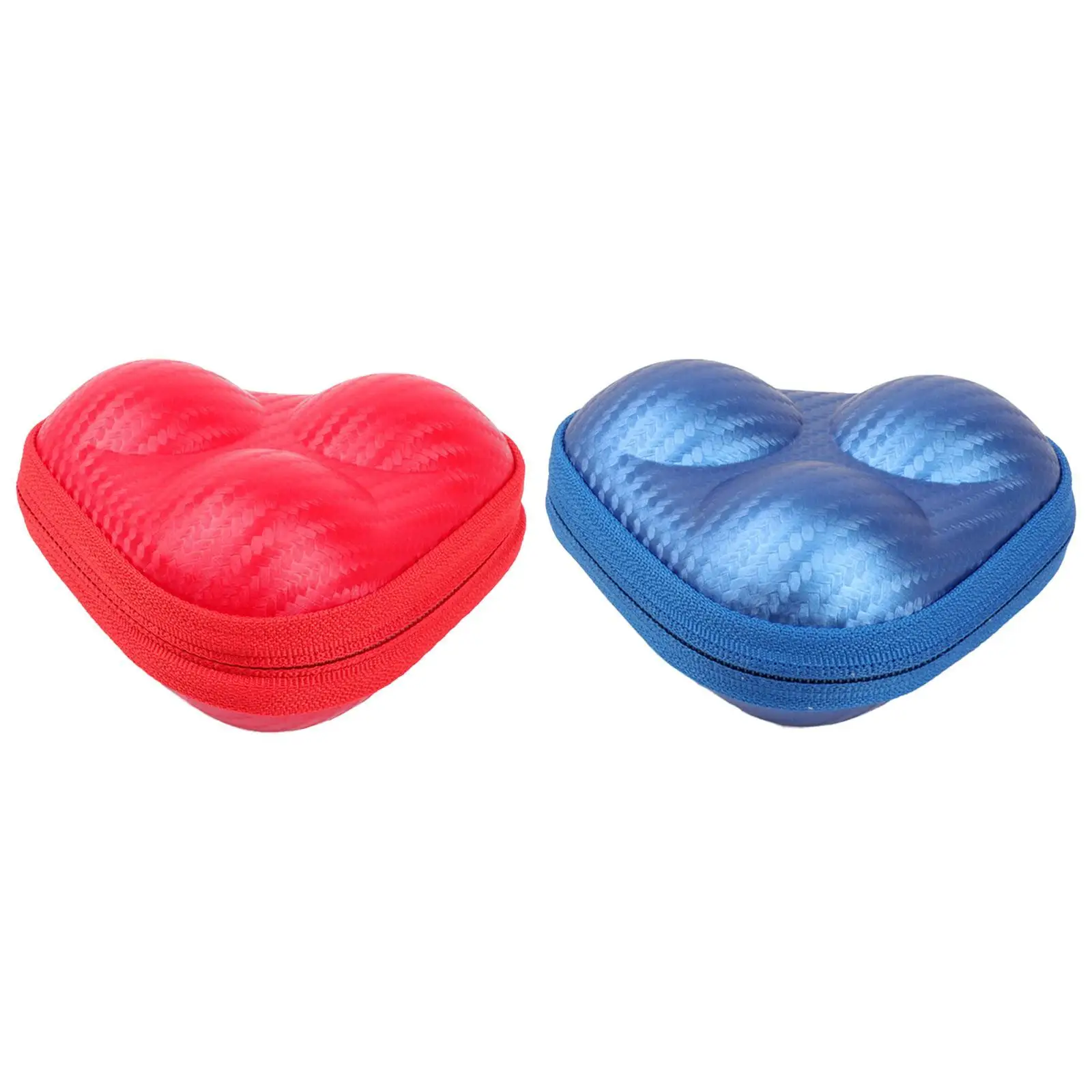 

Pickleball Box Portable Hold 3 Ball Golf Ball Storage Bag Ping Pong Ball Case for Practice Sports Gift