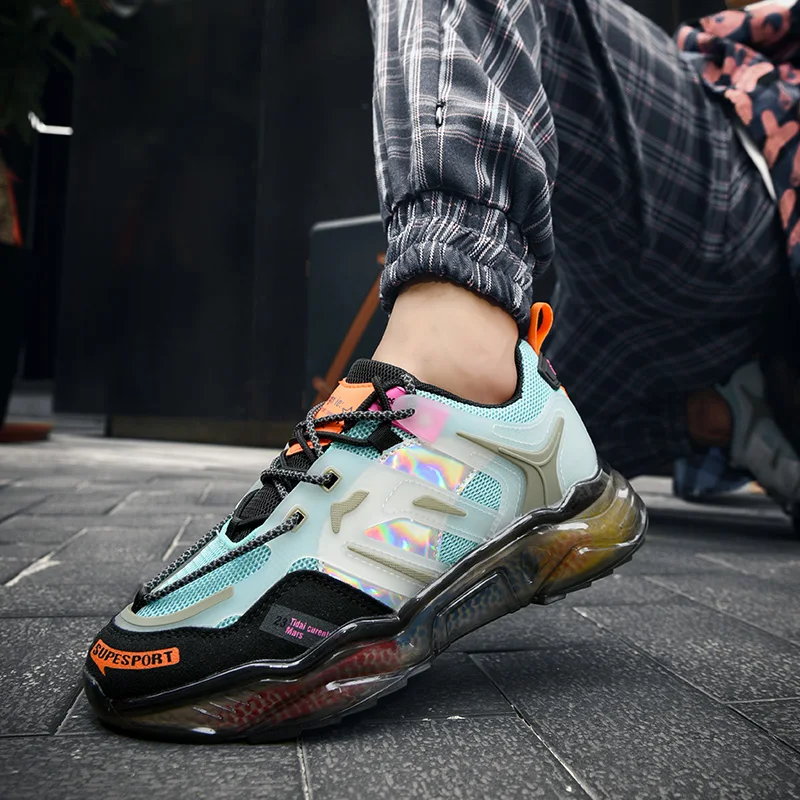 2025 جديد مريح عادية شعبية أبي أحذية موضة تنوعا العصرية أحذية رياضية احذية الجري 35-45 جودة عالية زوجين نمط #3