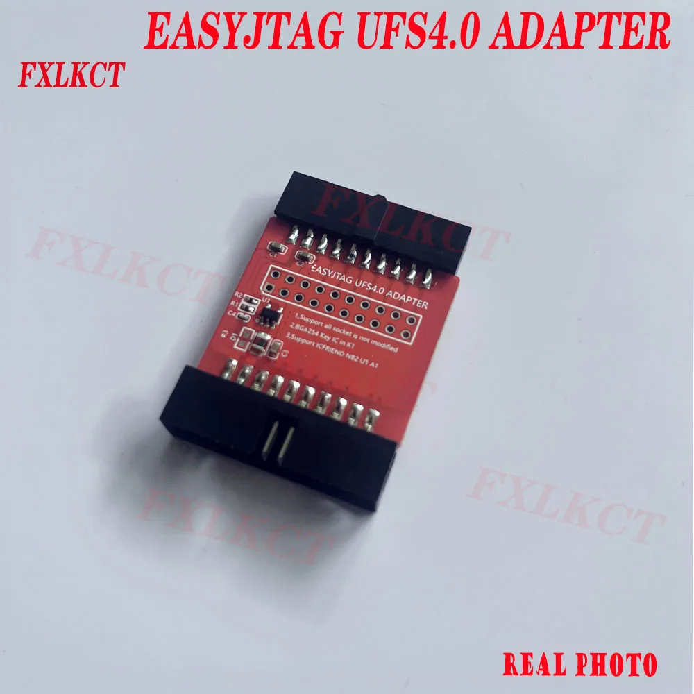 

Адаптер UFS 4.0 без чипов (без чипов) для легкой коробки j-tag