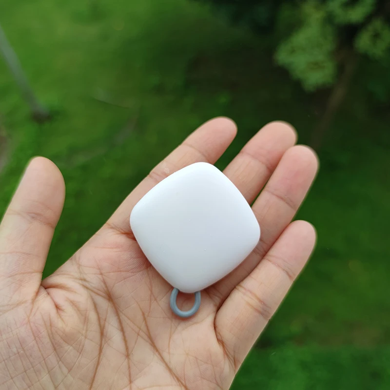 2pcs Mini Wireless 433MHz Remote Control Keyfob Arm / Disarm/ SOS button High Sensitivity within 100M for G90B Plus Alarm Host