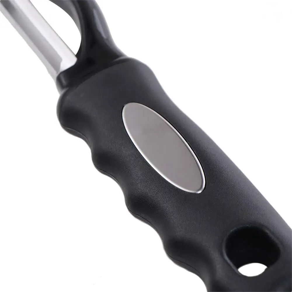 2-in-1 Peeler Soft Grip Handle Ultra Sharp Stainless Steel Peeler Anti-Slip Heavy-Duty Swivel Vegetable Peeler Food Preparation