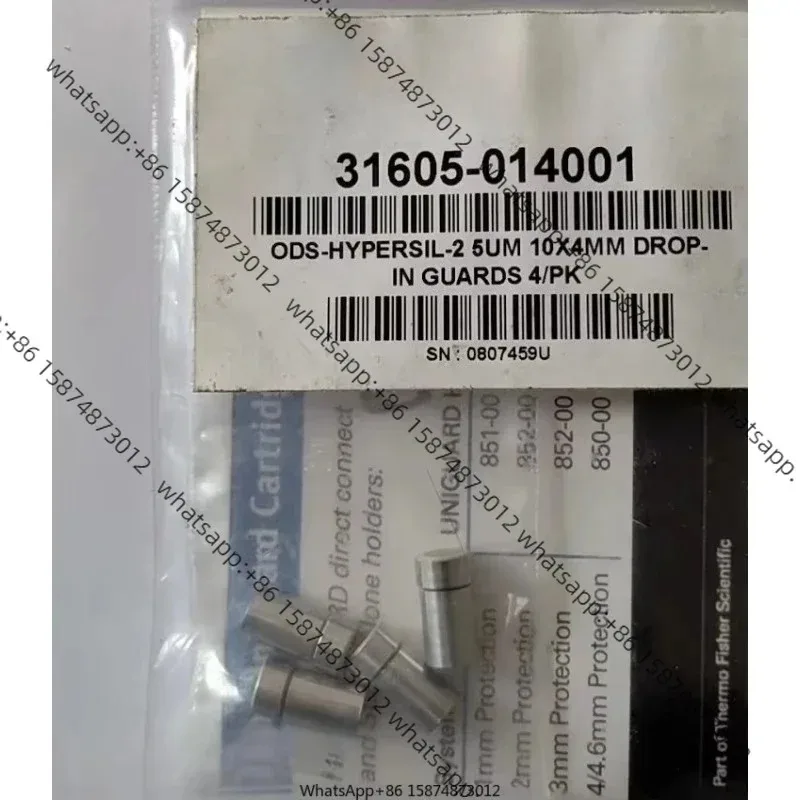 

For The rmo 31605-014001 Hypersil ODS-2 C18 Column Protection Core, 4.6×10mm, 5um 4piece/Pack 1 Piece