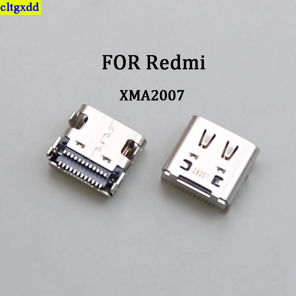 XMA2001-AN XMA-2007-AJ 노트북 C타입 USB 충전 커넥터 소켓, 24 핀 DC 전원 소켓, Cltgxdd, RenmiBook 2 용 1 개