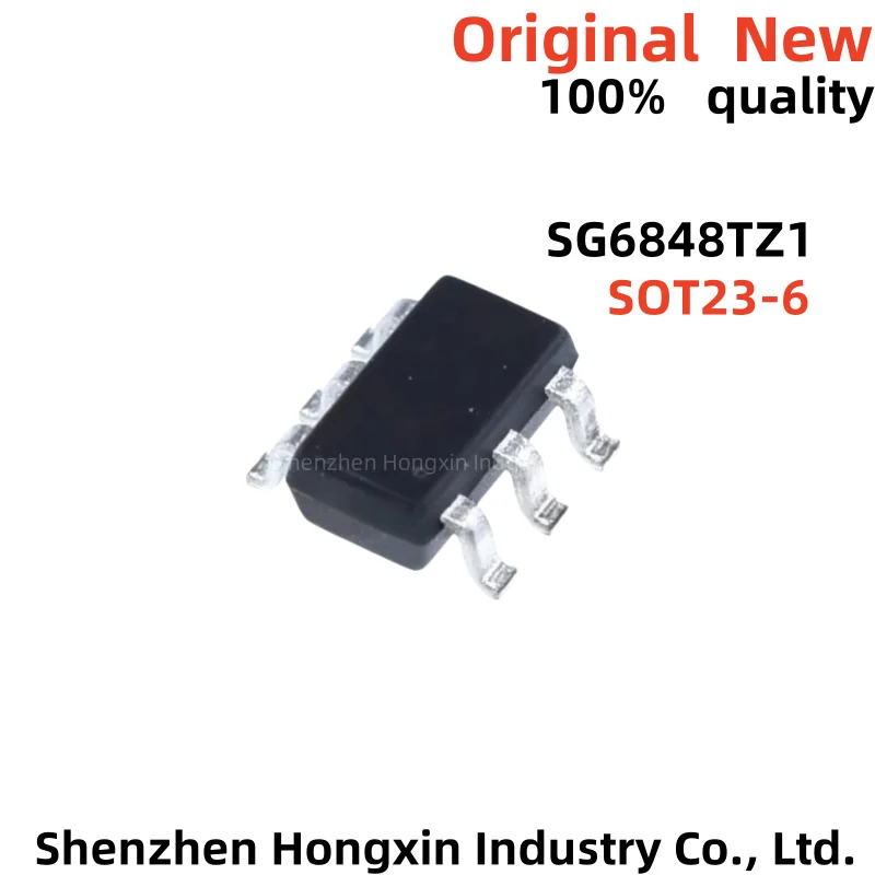 

(10piece)100% New SG6848TZ1 SG6848 SG6848T 6848TZ1 AAHBB AAH... SOT23-6 Chipset