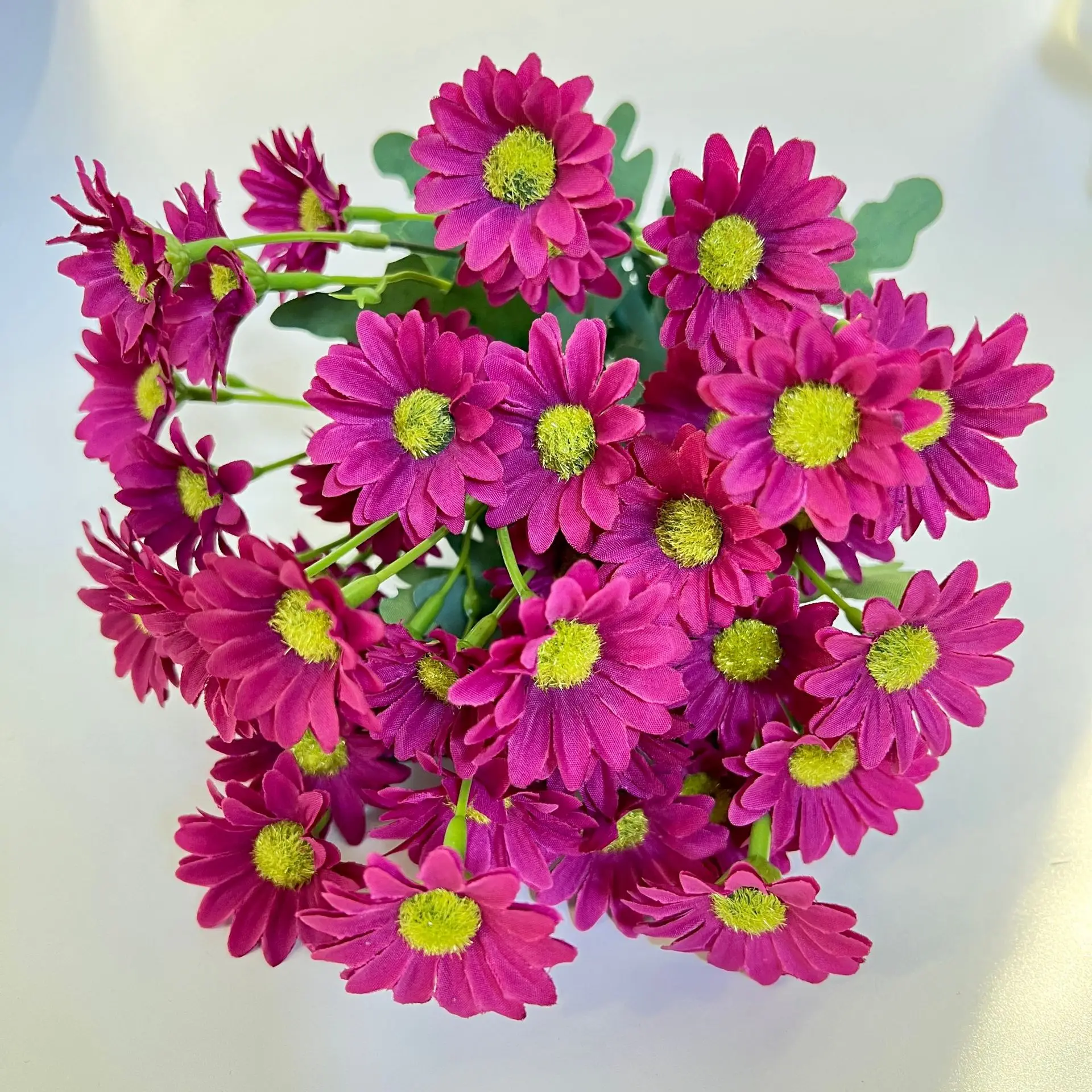 21 Hoofden Van Zonnebloemen Kleine Madeliefjes Boeketten Van Kamille Bruiloft Decoratie Materialen Huisdecoratie Diy Kunstbloemen C
