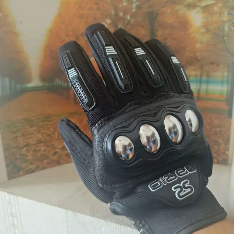 Motorcycle Riding Protective Gloves Unisex All Seasons Breathable Touchscreen Motocross Racing Driving & Heavy Duty Work Glove