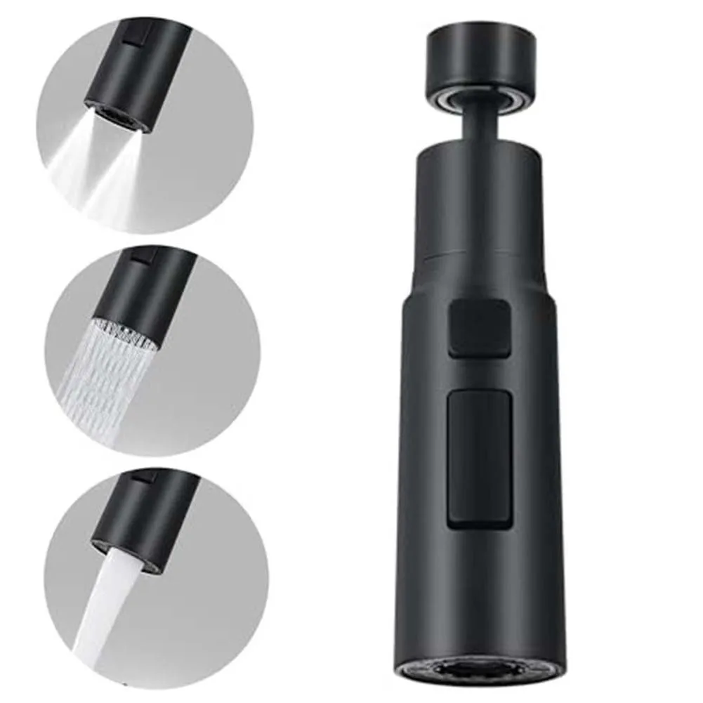 For Kitchen For Bathroom 14.5cm 5.7inch Splash Proof Spout Water-Saving Faucet Solid Brass Durability Scratch Resistance