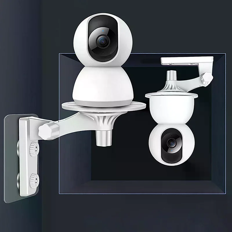 Camera Support Wall Bracket for Pzt Indoor Camera Security Surveillance Accessories Camera Support and Base