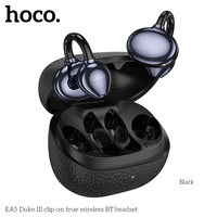 HOCO EA5 Bluetooth Headset 5.3 Wireless Bone Conduction Headphones Clip Ear Music Noise Canceling HD Call Sports Gaming Earphone