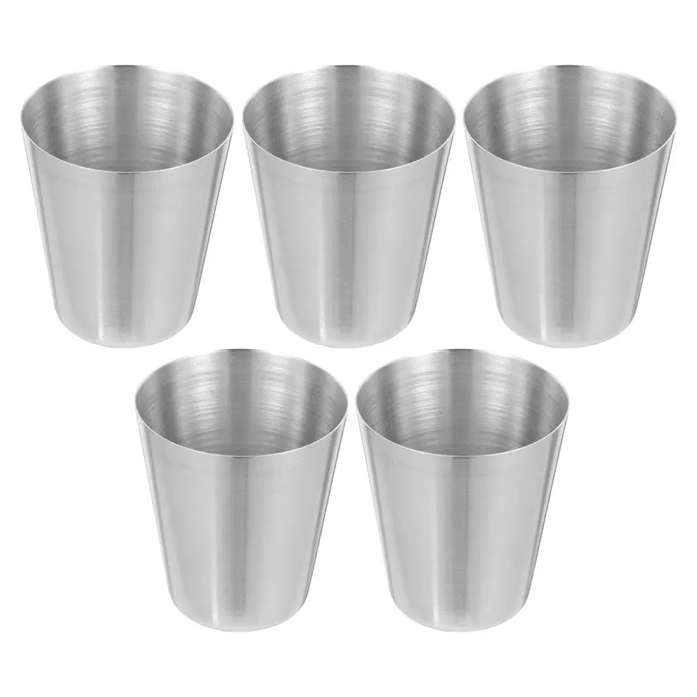 5Pcs Teapot Spout Dust Cover Stainless Steel Material Smooth Surface Easy to Clean Universal Fit Teapot Accessories