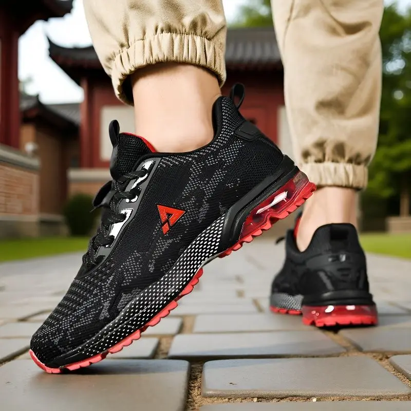 بسيطة، جوية، عالية الجودة، متعددة الاستخدامات يومية، رياضات ترفيهية خارجية للرجال، أحذية جري رجالية عصرية جديدة، خفيفة الوزن