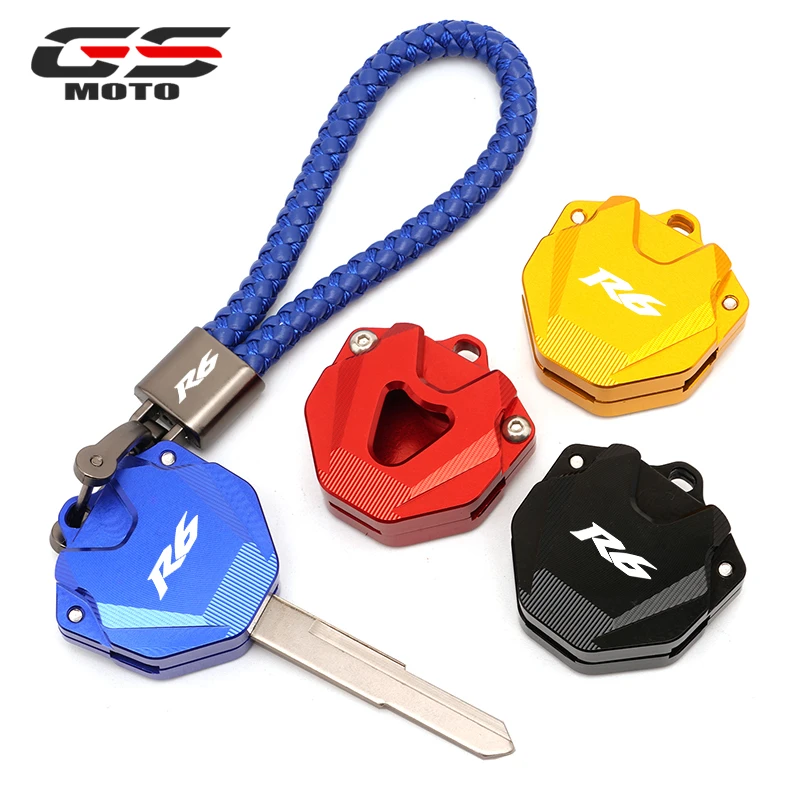 

Новинка 2023, для Yamaha YZF R3 R6 YZFR3 YZFR6, модифицированный чехол для ключей, защитный чехол для ключей, брелок для ключей, держатель для ключей, аксессуары