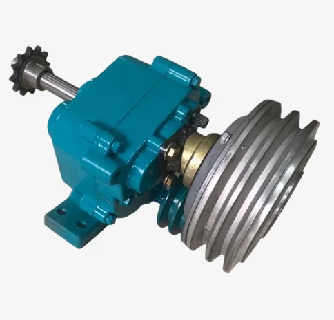 Factory self-sale one piece drop shipping two in and one out dry clutch gearbox small agricultural machinery