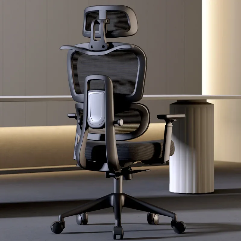 New Model Durable Chair Sedentary Computer Chair Home Office Chair Hollow Ergonomic Desk Student Chair Backrest Premium Premium