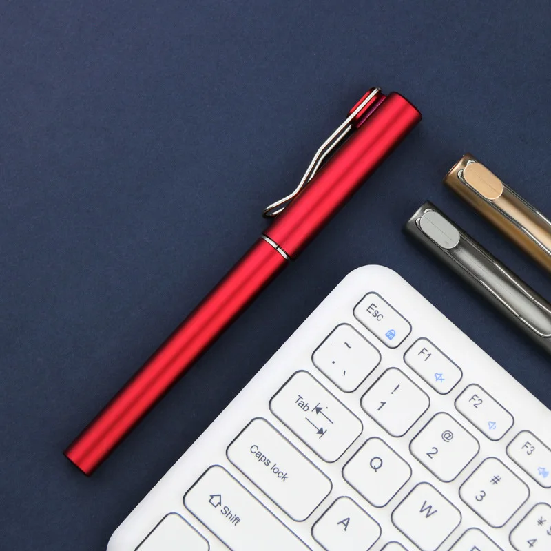 Custom. New Advertising Marker Custom Gel Pen Lettering Signature Pen High-End Business Carbon Ball Pen Pen Printing