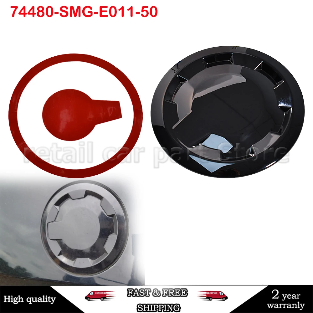 

High Quality Car Fuel Cap cover For Honda Civic FN2 2005-2012 European Model FN FK 1503365 74480SMGE01150 74480-SMG-E011-50