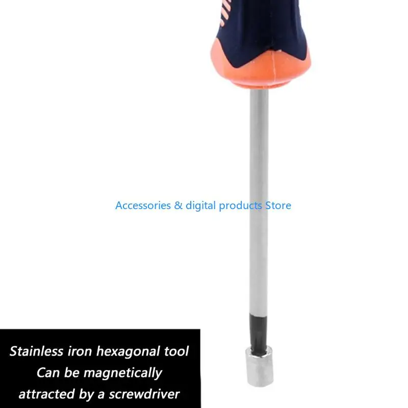 77JD Efficient 5MM Screwdriver for Quick Adjustment of Mainboard Standoffs